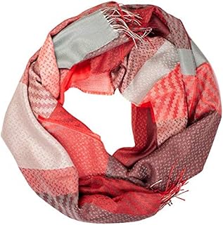 70% Baby Alpaca 30% chal de seda color rojo