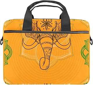Bolsa de mensajero para portátil de 13, 13,3 y 14,5 pulgadas, color rojo, Multicolor-15, 11x14.5x1.2in