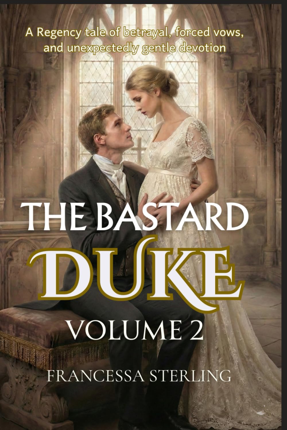 The Bastard Duke (Print Edition): Volume 2: A Slow-Burn Regency Romance of Secrets, Scars, and a Swapped Bride (The Officer’s Vows)