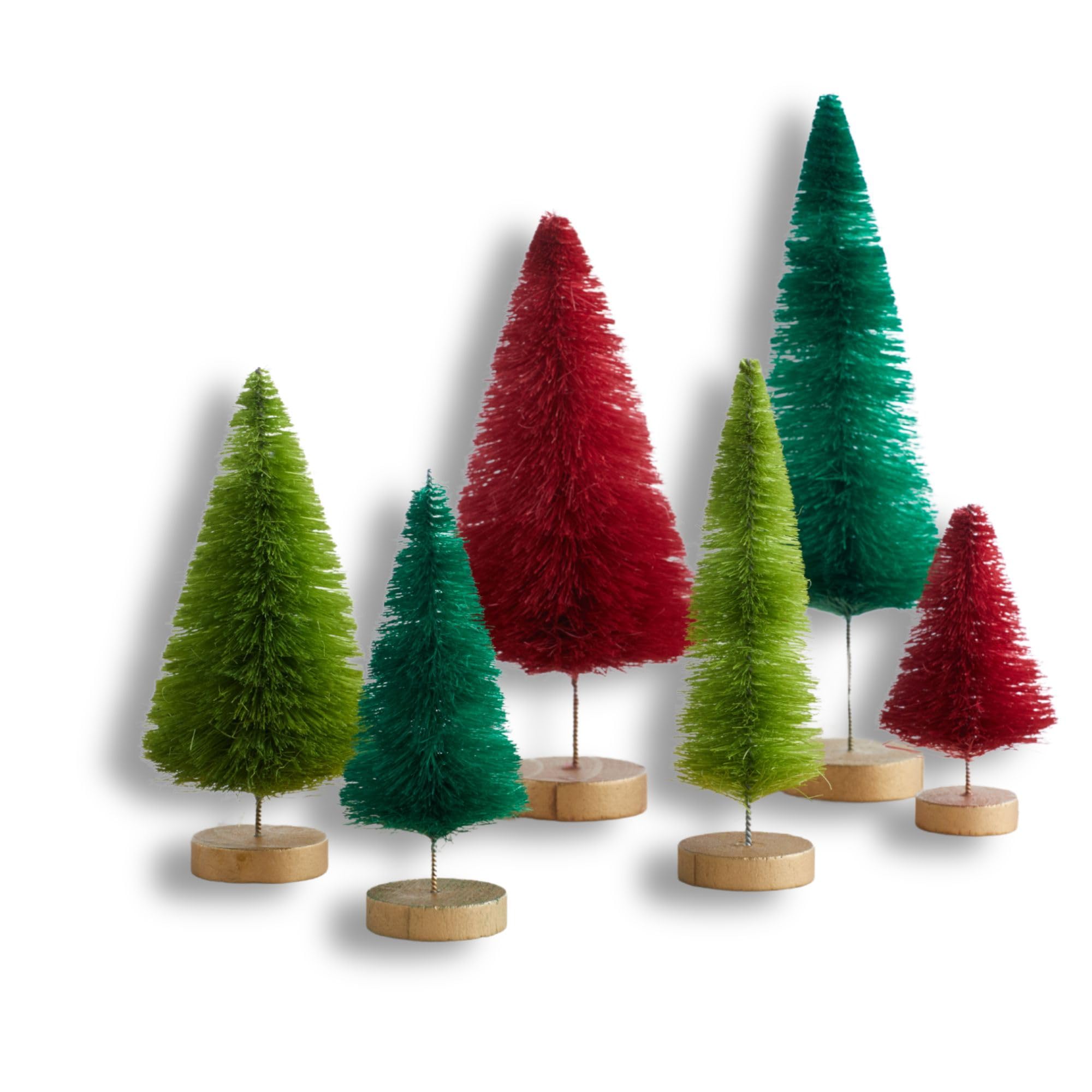 Your Heart's Content Bottle Brush Trees