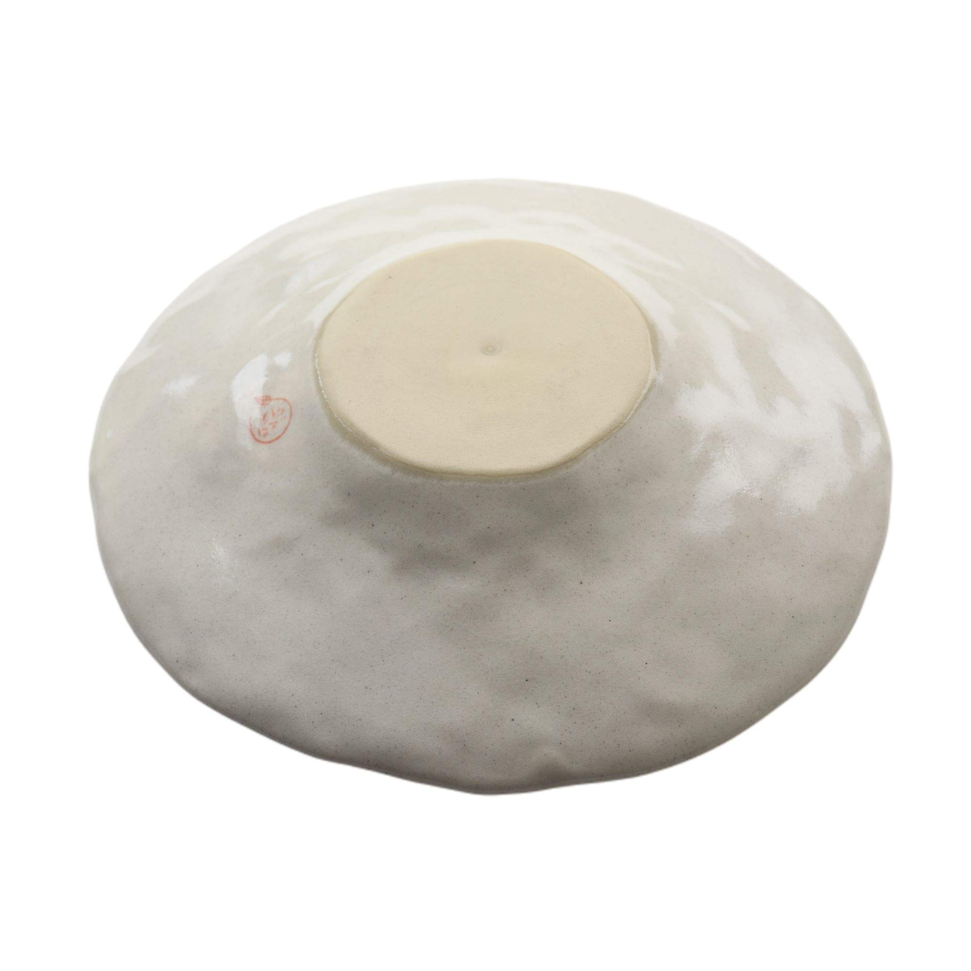 【新品・未使用】工房ゆずりは　紅彩花化粧　パスタ皿　カレー皿　陶器　食器　料理 新品・未使用】工房ゆずりは 紅彩花化粧 パスタ皿 カレー皿 陶器