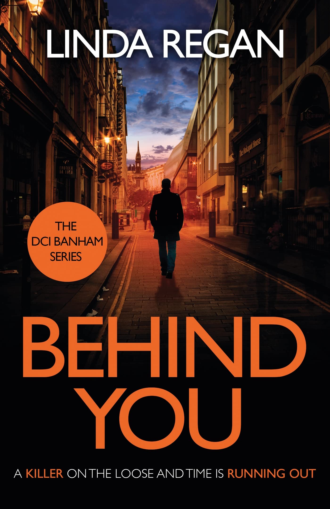 Behind You by Linda Regan (Paperback Book)