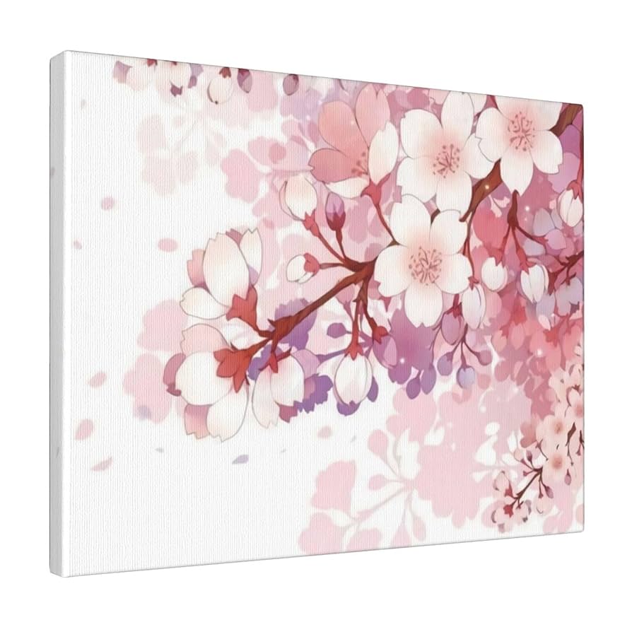 桜の壁掛けアートパネル3枚セットフレーム付き アートパネル SAKURA 60角 3枚組 初春の山桜 W180cm 絵画 和