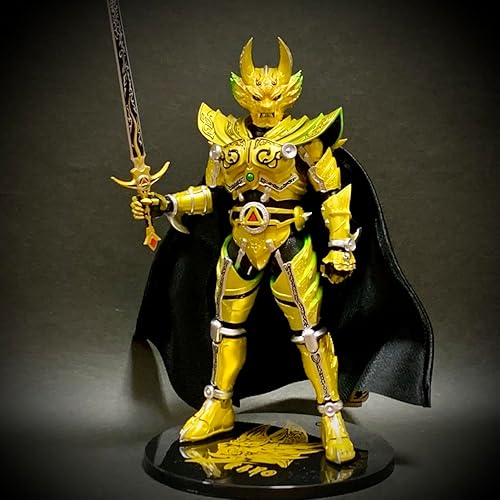 Amazon | S.H.Figuarts（真骨彫製法） 黄金騎士ガロ（冴島鋼牙）GARO