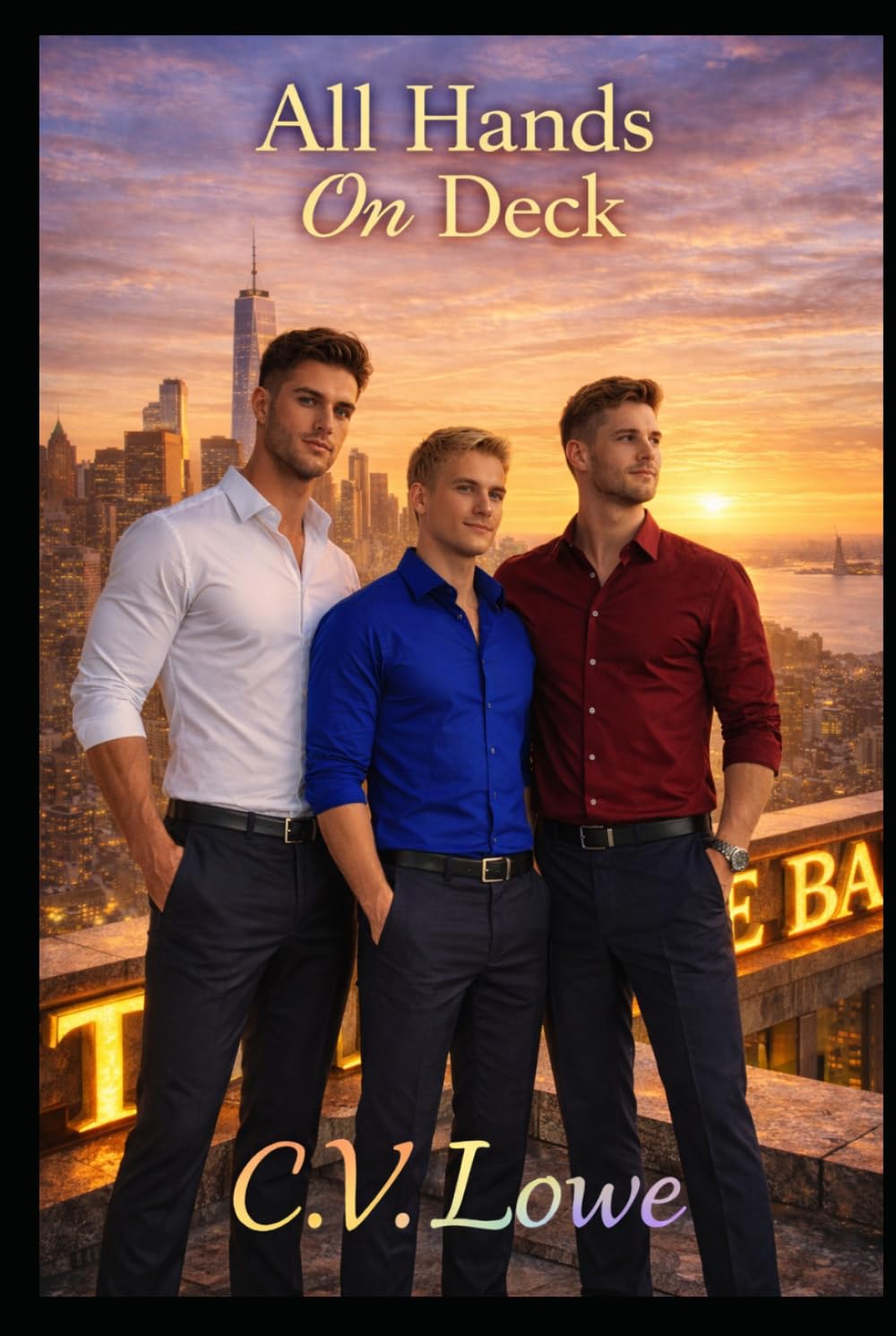 All Hands On Deck: Three Hearts, One Choice (The Chosen Family Universe)