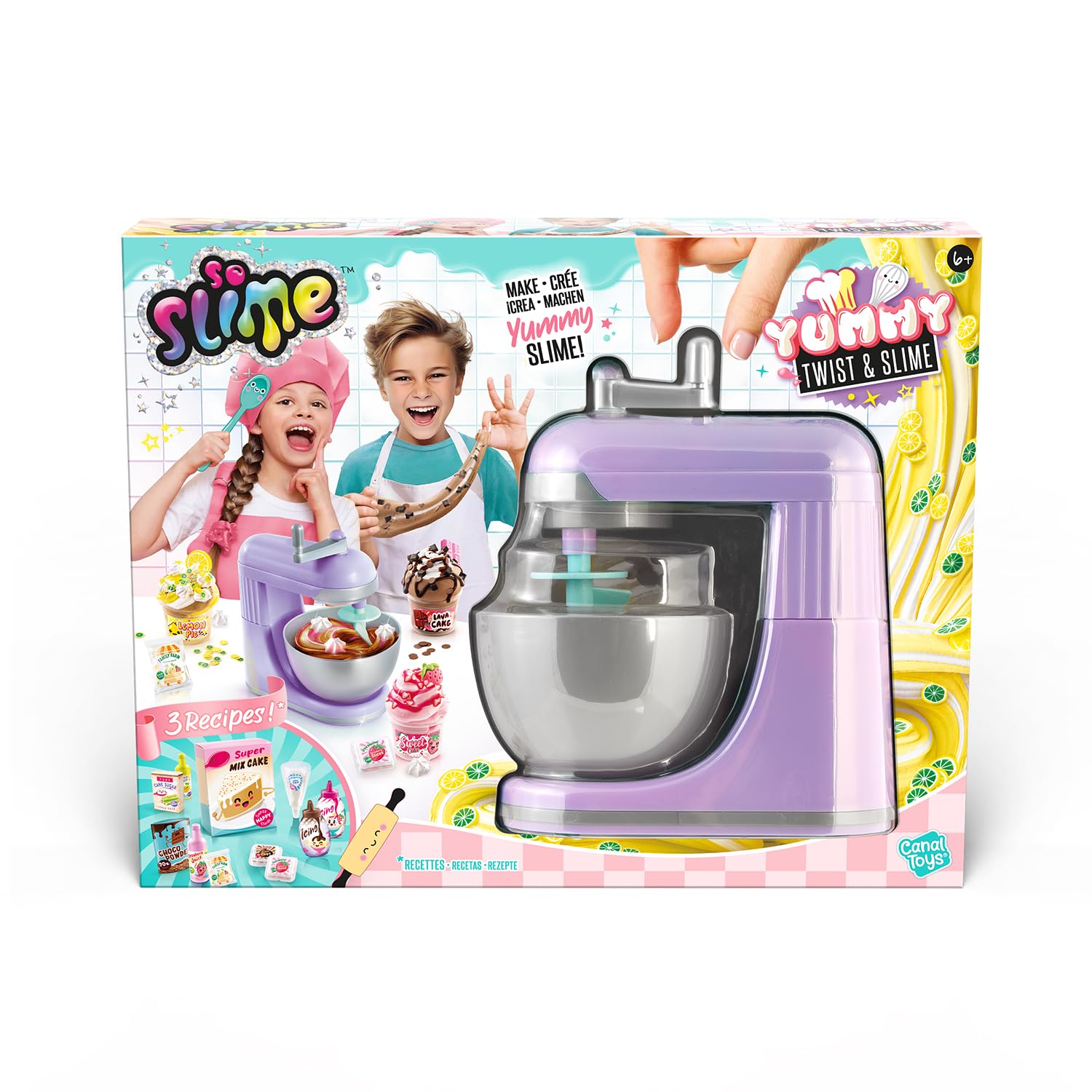 Canal Toys - So Slime - Yummy Twist & Slime - dai 6 anni - SSC 357