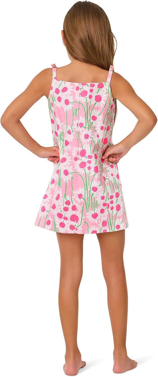Lilly Pulitzer Girls' Mini Delores Dress (Toddler/Little Kid/Big Kid)