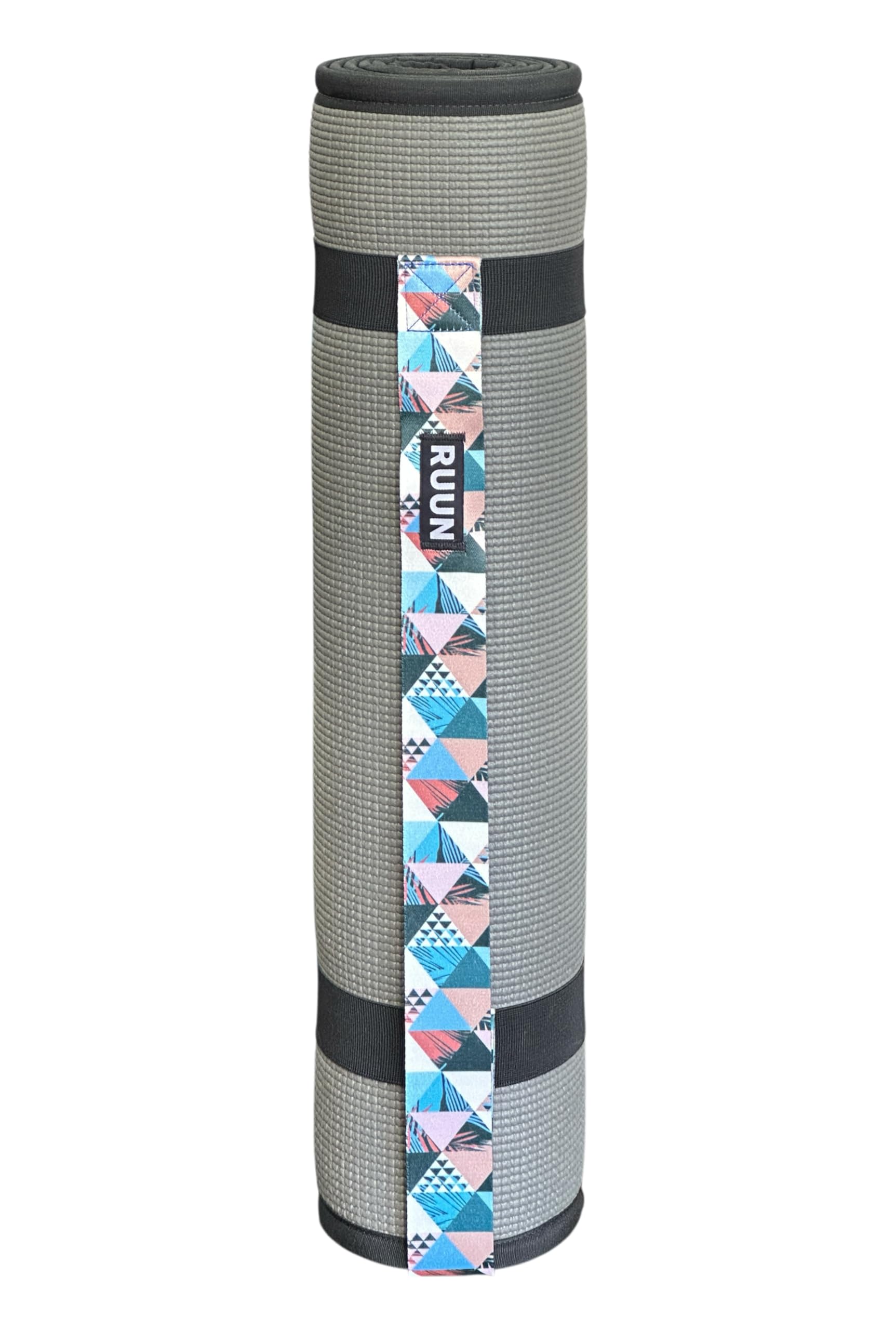 Alça Para Tapete de Yoga com Elástico Estampas Coloridas Color1 RUUN