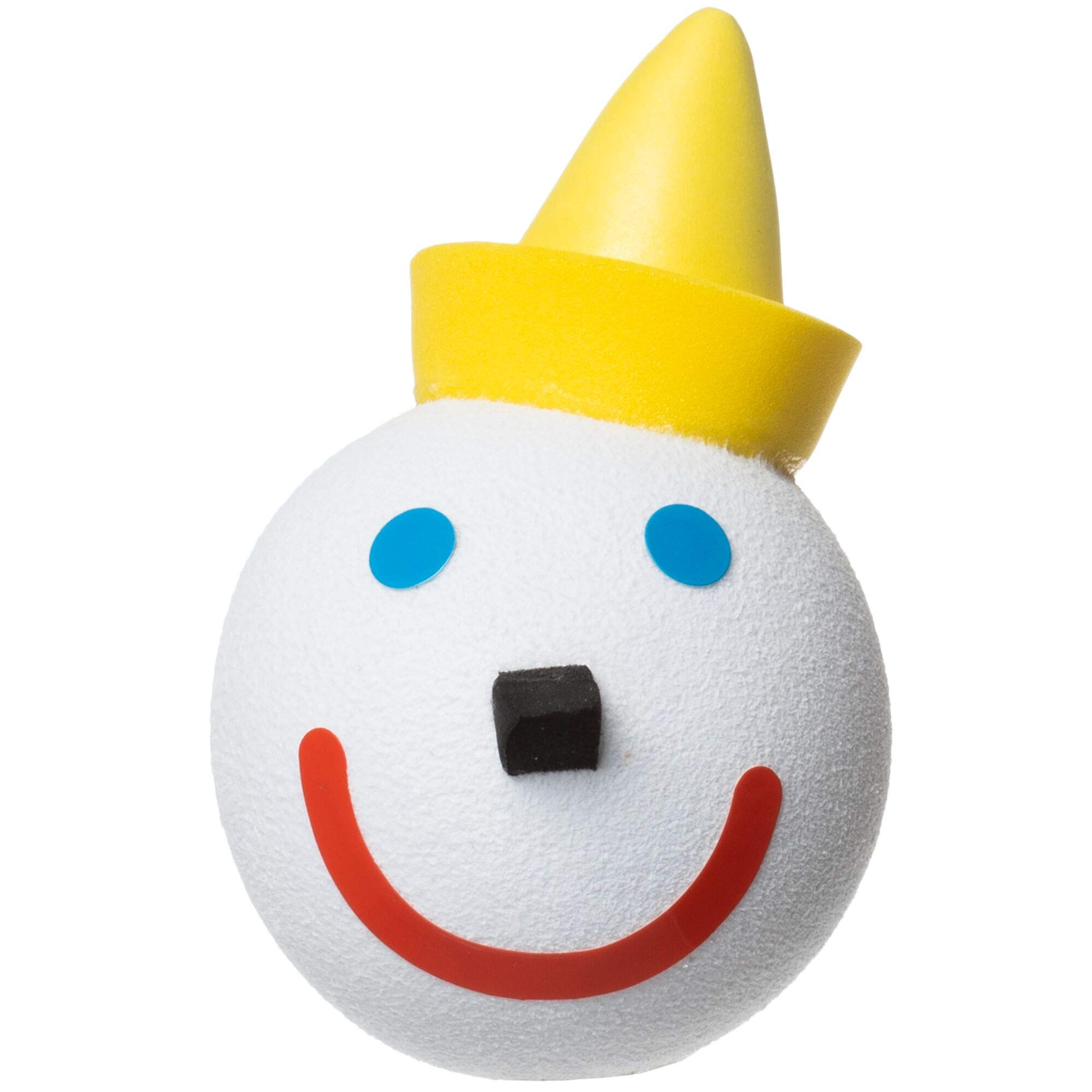 Jack in the Box Authentic Original Head Car Antenna Ball/Auto 