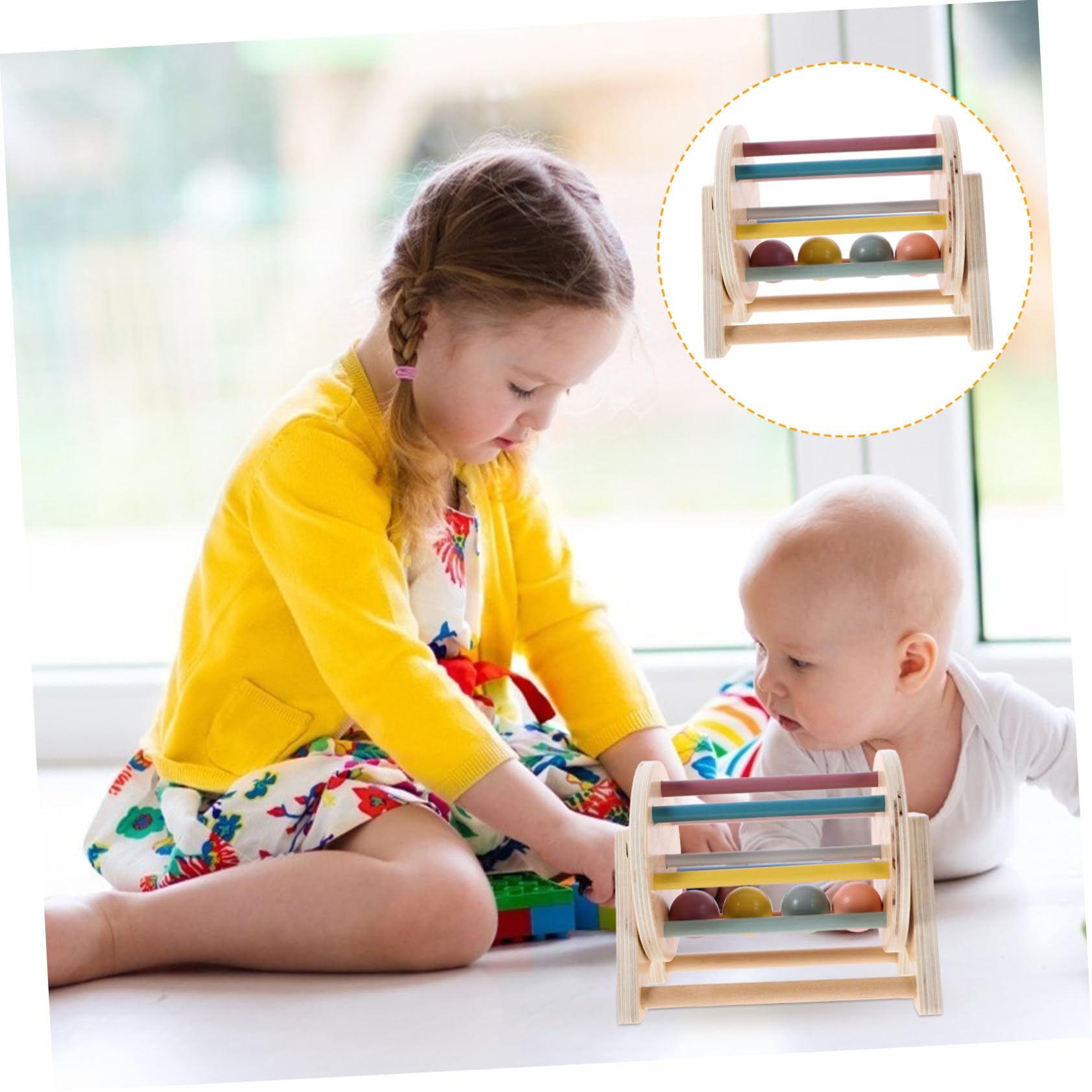 Juguete de Madera para Niños, Mesa, Cognición, Aprendizaje, Motricidad