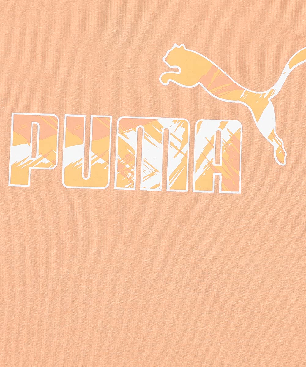 PUMA Girls Crop Tank G, Orange Peach, 176 (67670747) 1