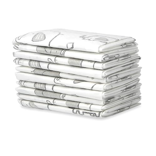 Miniatura 3 de Dr. Talbot's Cambiadores desechables, pañal absorbente de viaje, estampado de elefante gris