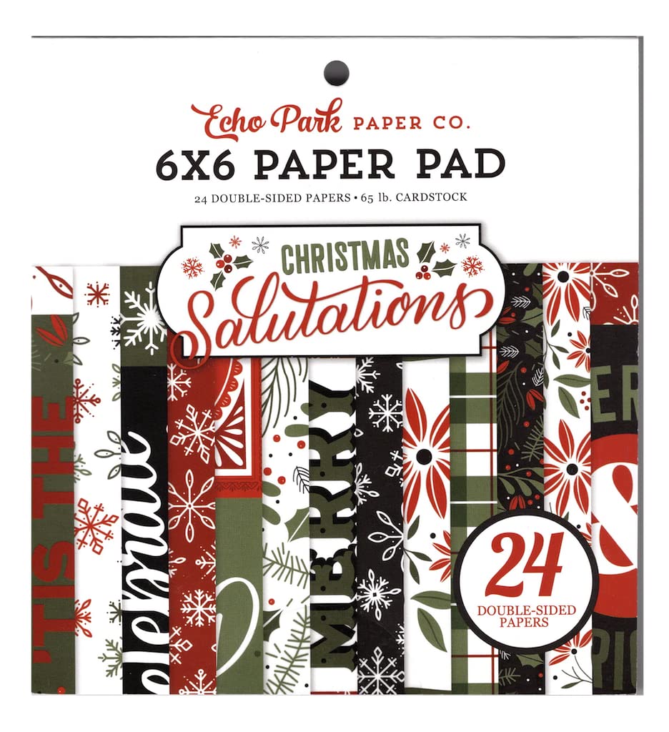 Echo Park Paper Company Paper, Multi