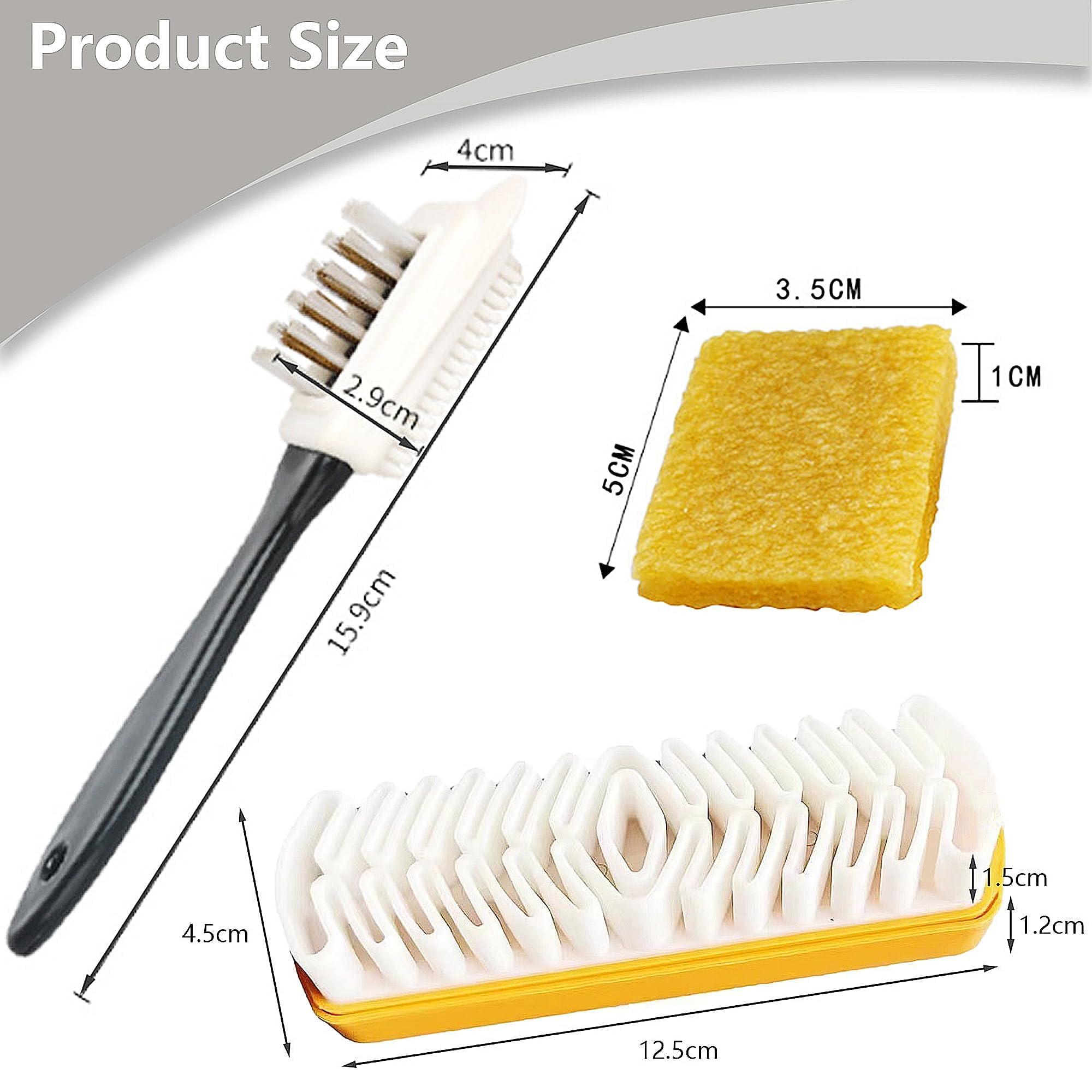 Brosse à Chaussures en Daim et Nubuck - Outil d'Entretien pour Chaussures