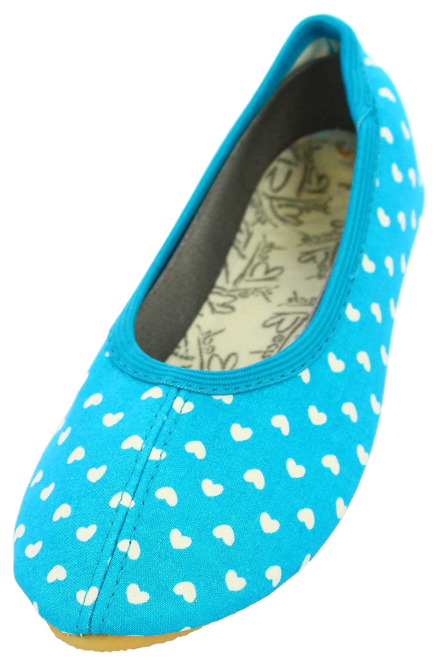 Beck Girls Heart Ballet Shoes