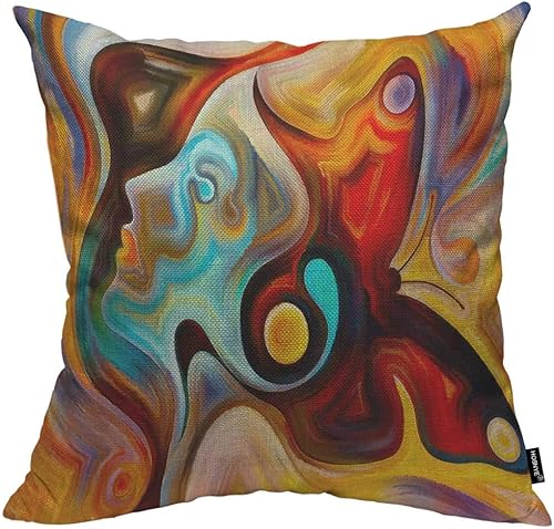 Miniatura 6 de HOSNYE Fundas de cojín retro con diseño de tren de Steam, Locos de acero, transporte de humo, amanecer, atardecer, campo, campo, decorativo,