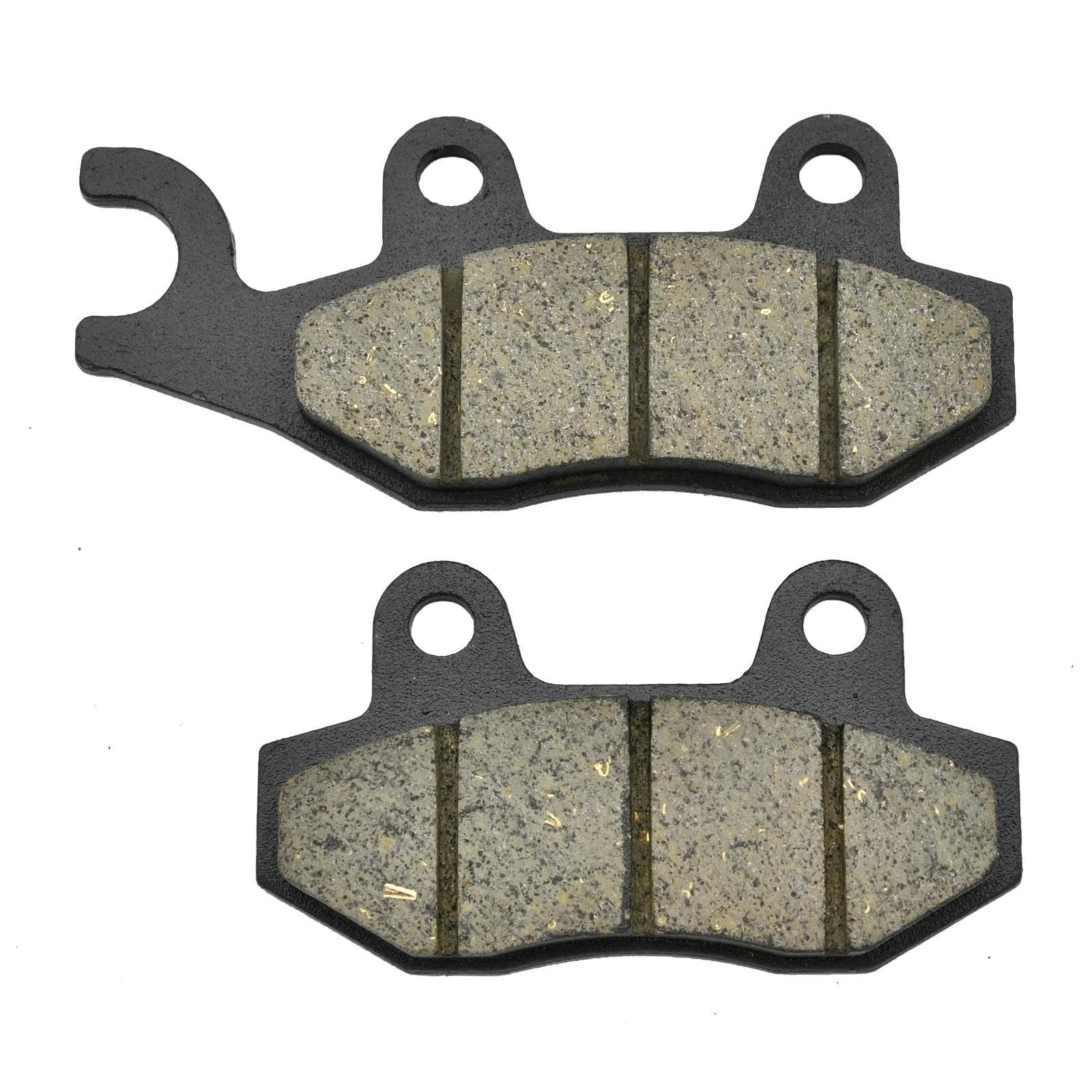 Motorcycle Brake Pads For TTR250 L/M/N/P/R/S/T/V 1999-2006 For YZ250 WRA/A/B/D/E/F/G/H/J 1990-1997 Motorcycle Universal Front Rear Brake Pads Kit Front Rear Brake Pads(Front)
