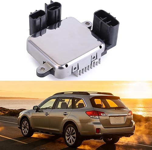 Slakerbe 45132AJ000 Engine Cooling Fan Control Module for Subaru Legacy Outback 