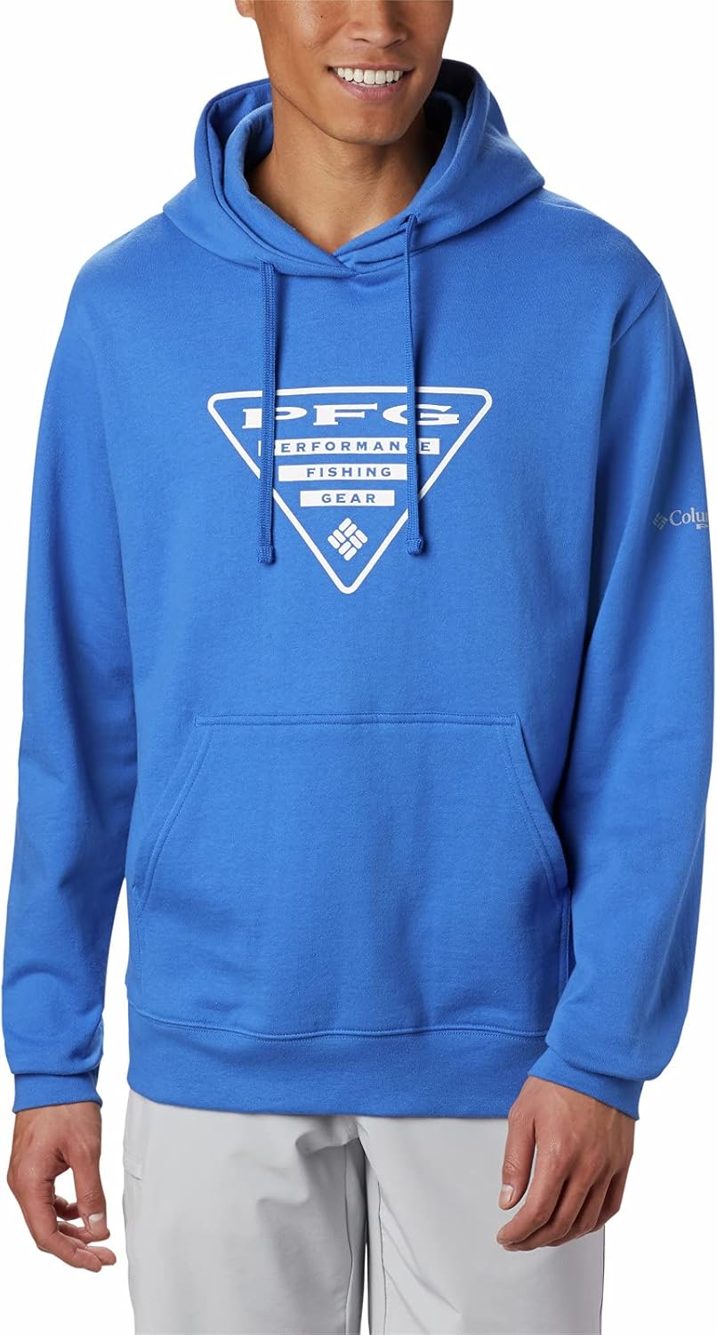 Columbia Men's PFG Triangle Hoodie : Clothing, Shoes & Jewelry