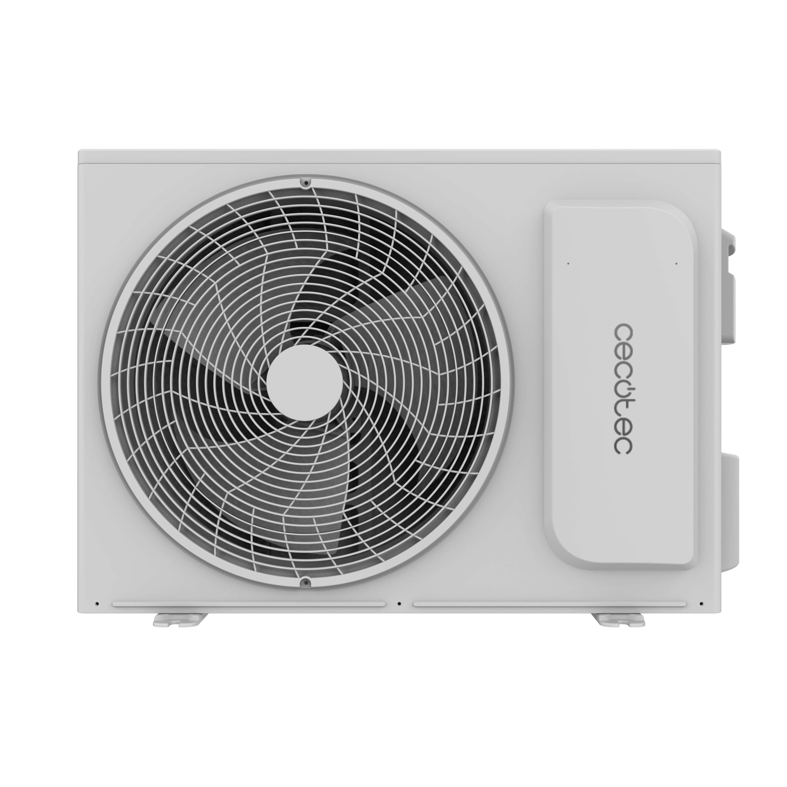Cecotec Climatiseur Split AirClima 12000 Wind Connected Inverter, 12000 BTU, pompe à chaleur, 5 modes, classe A++, déshumidificateur 21,6 l/jour, écran LED, minuterie 24h, filtre lavable
