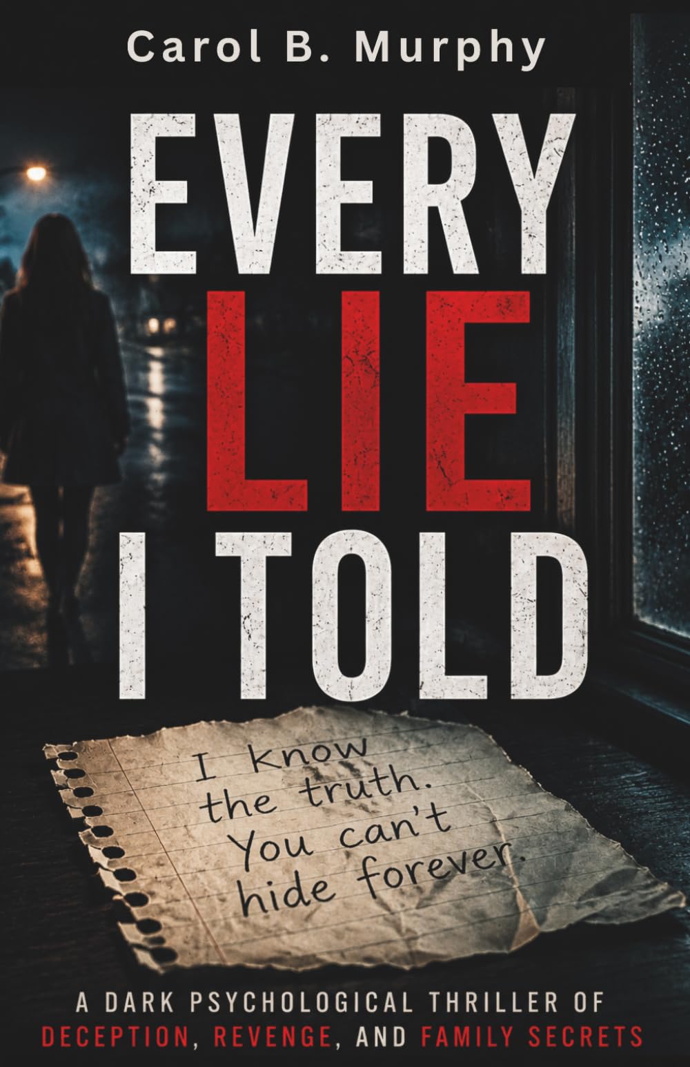 EVERY LIE I TOLD: A Dark Psychological Thriller of Deception, Revenge, and Family Secrets (The Midnight Secrets Collection: Standalone Psychological ... Dark Secrets and Unforgettable Endings)