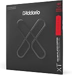 D'Addario Guitar Strings - XT Coated Classical Guitar Strings - XTC45FF - Silver Plated Copper, XT Dynacore, Carbon Trebles - Normal Tension