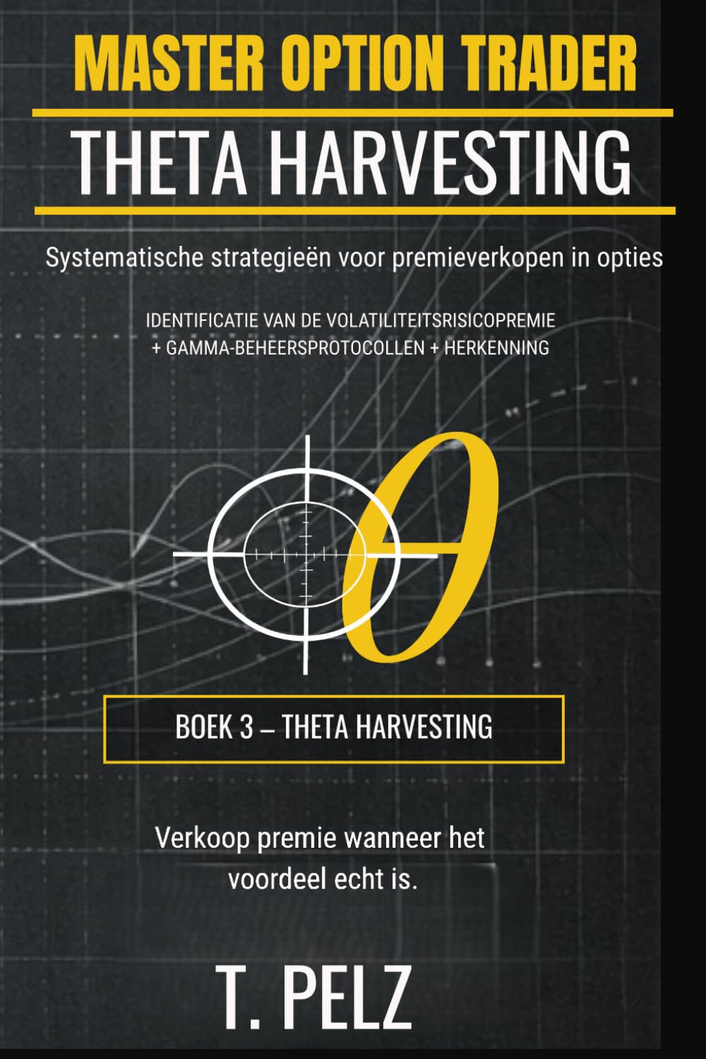 THETA HARVESTING (MASTER OPTION TRADER Serie): Systematische strategieën voor premieverkopen in opties
