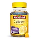 Nature Made Collagen Gummies with Vitamin C, Zinc and Biotin, Hydrolyzed Collagen Peptides Supplement for Healthy Skin Support, 60 Gummies, 60 Day Supply