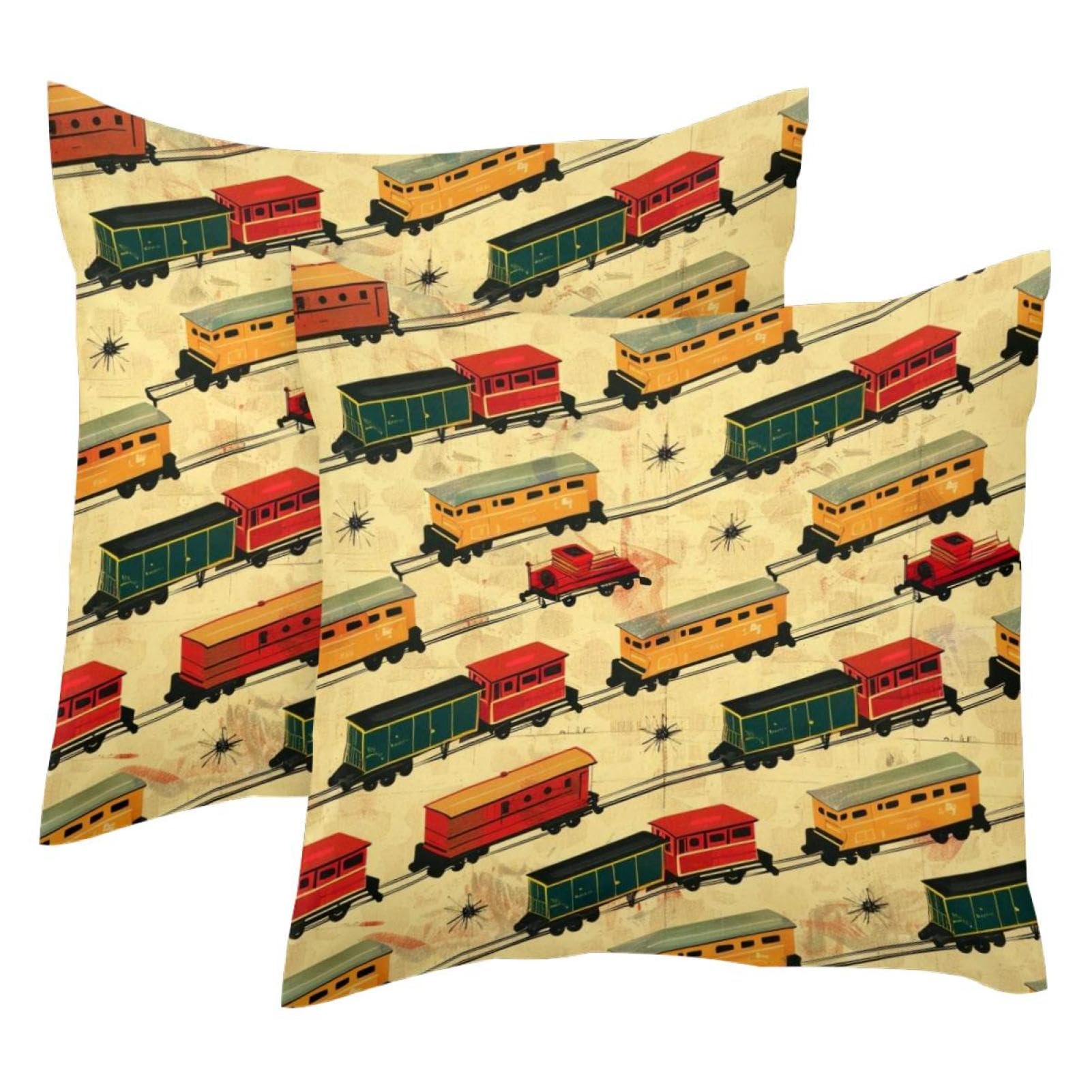 Housse de coussin velours 50x50 résistant pour canapé usé