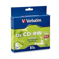 Algopix Similar Product 10 - Verbatim CDRW 700MB 4X12X High Speed
