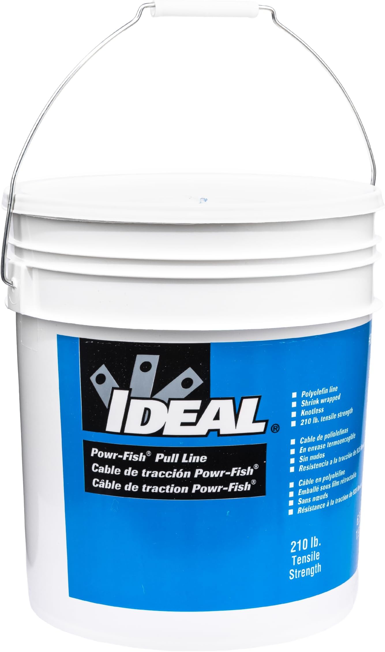 IDEAL Electrical 31-340 Powr-Fish Pull-Line 6,500 ft. Bucket