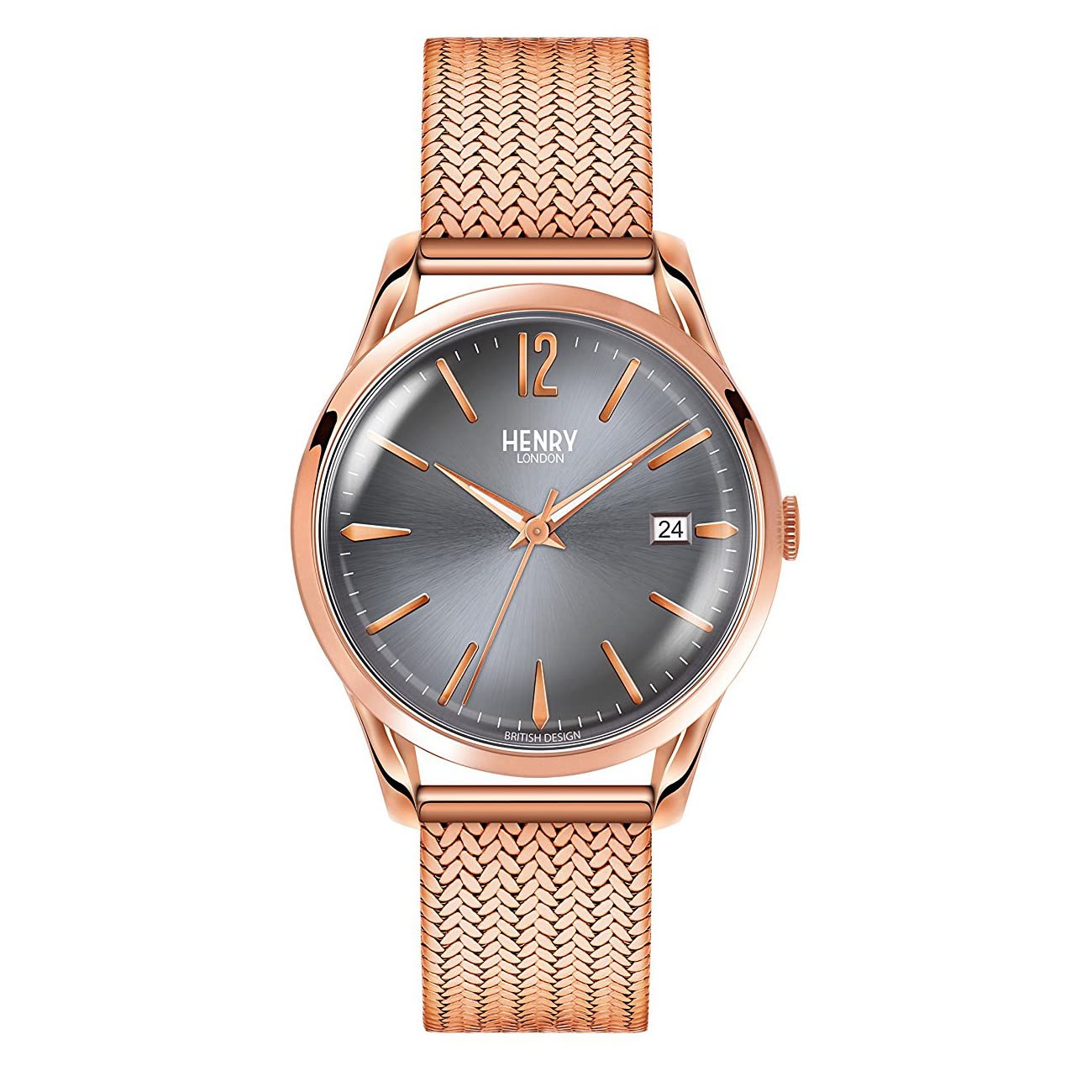 Amazon.co.jp: Henry London (ヘンリーロンドン) Edgware HL39-SS-0019 