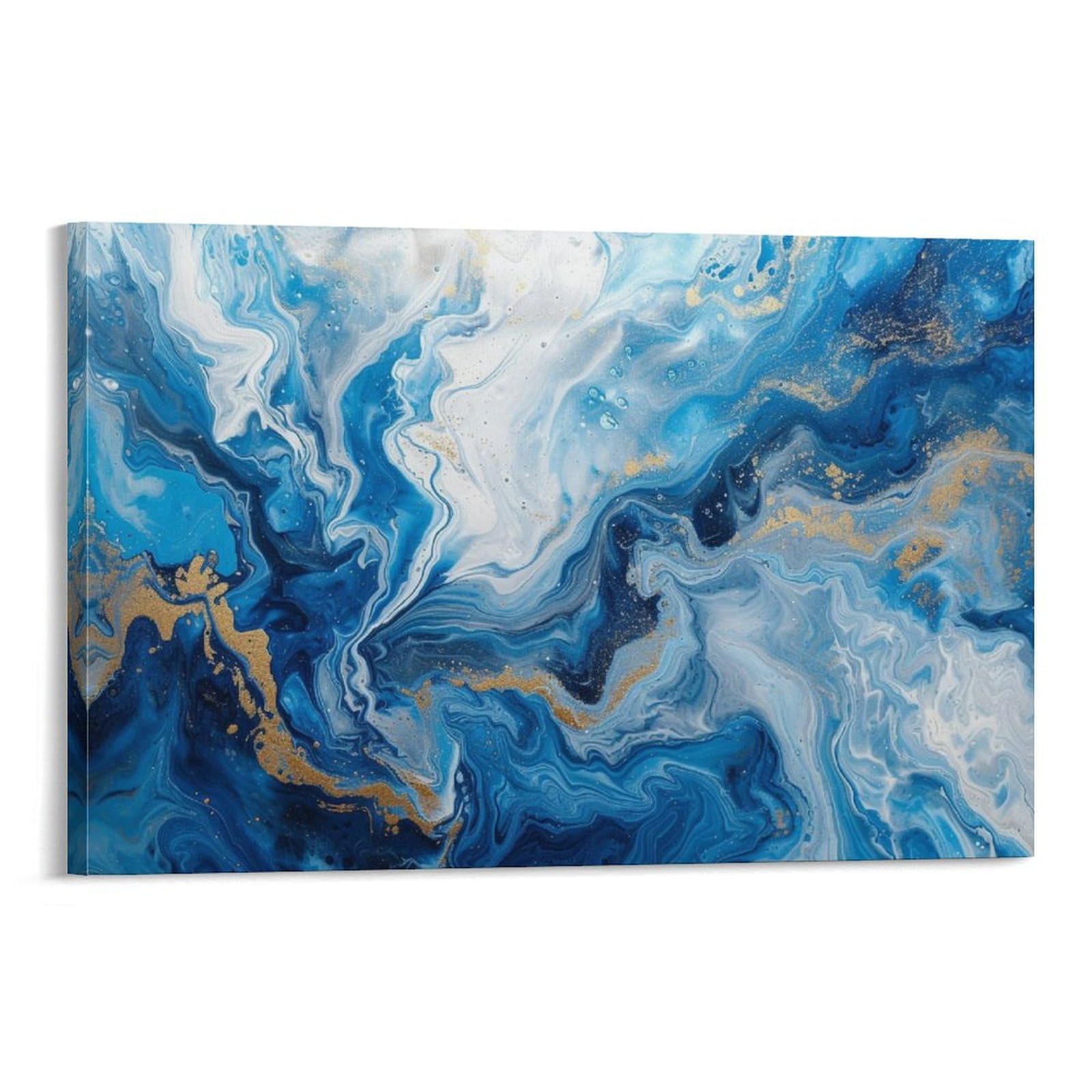 Amazon.co.jp: 絵画 鮮やかな色と質感の融合の美しさ アート