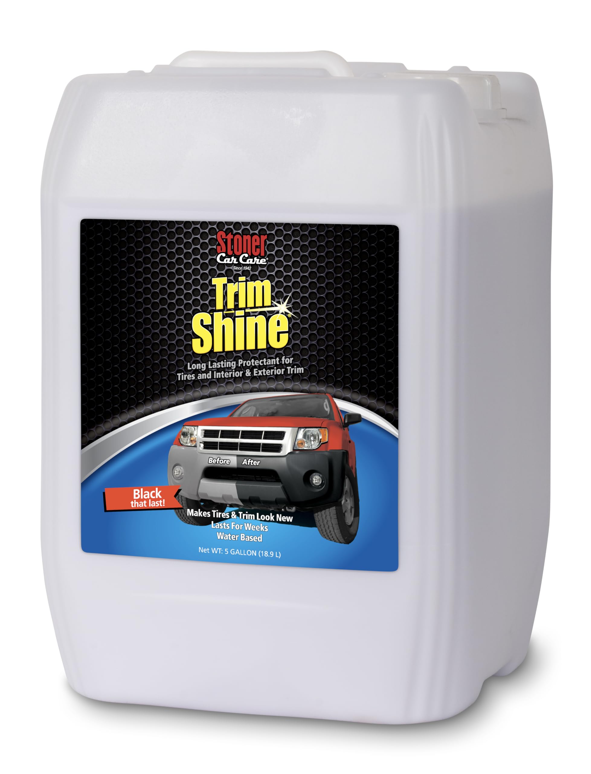 Amazon.com: Stoner Car Care 91069 Trim Shine – Black Trim and
