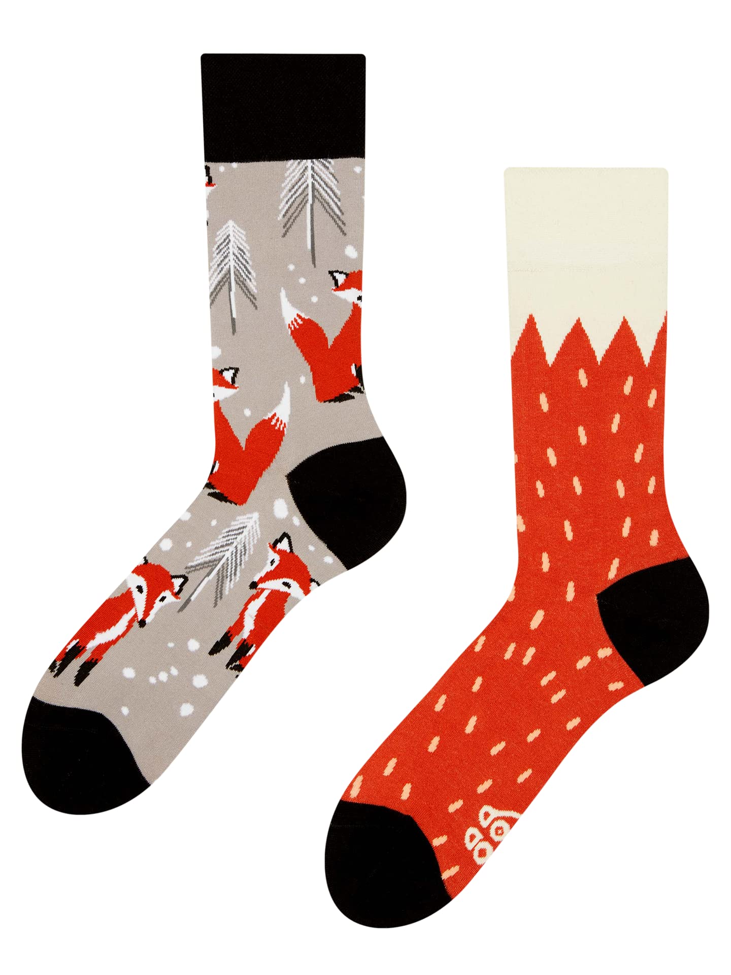 Dedoles Socken Unisex Damen Herren & Kinder Baumwolle viele lustige Designs Fussball Fahrrad Pferde Pflanzen Feuerwehr Geschenk links rechts verschieden