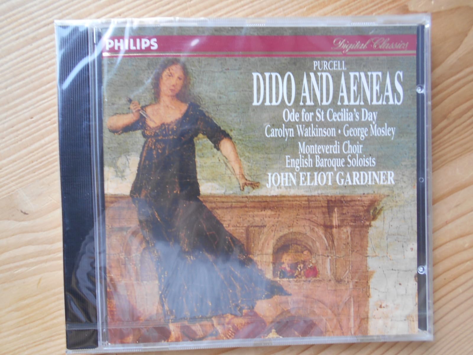 Dido And Aeneas, Ode For St Cecilia's Day [Audio CD] Monteverdi Choir; Gardiner, John Eliot; English Ba