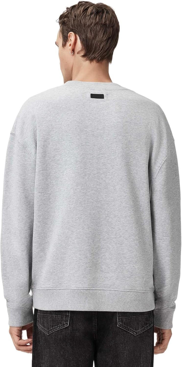 AllSaints mens Milo Crew - Image 3