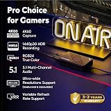 AVerMedia 4K HDMI Capture Card pour Le Streaming, PS5, Xbox, Switch, Périphérique de Capture USB 3.2 pour Twitch, OBS, Discord, Enregistrement à Faible Latence, GC553Pro Live Gamer Ultra S - 2