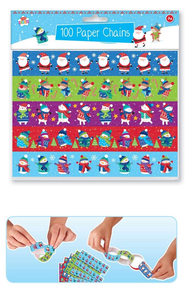 Anker International Paper Chain, Multicolour, one size