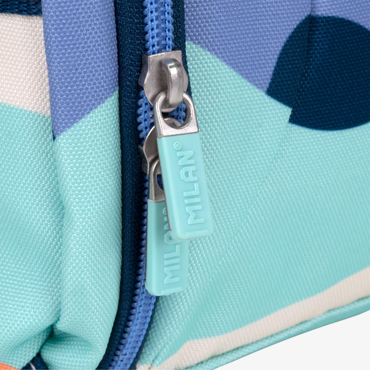MILAN® Bolsa isotérmica porta alimentos gran capacidad (5 l) serie The Fun, azul