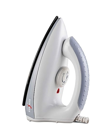 Kenstar Allura 1000 W Dry Iron (White and Grey)