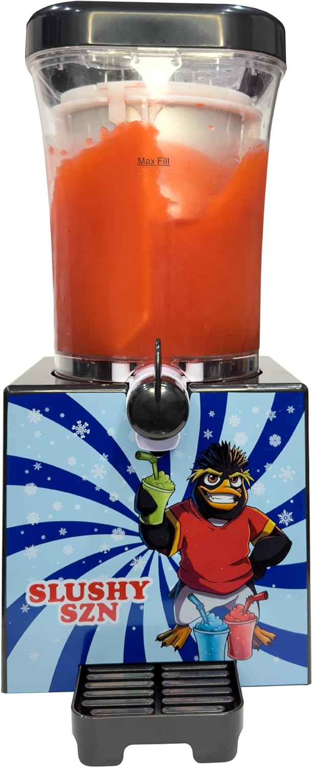 Slushy Szn CounterTop Sized Slushie Machine Turns Any