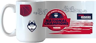 Logo Brands 2025 Women's March Madness NCAA Basketball National Champions Bracket 15 oz Sublimated Coffee Mug - Officially Licensed Champions Mug, Microwave & Dishwasher Safe
