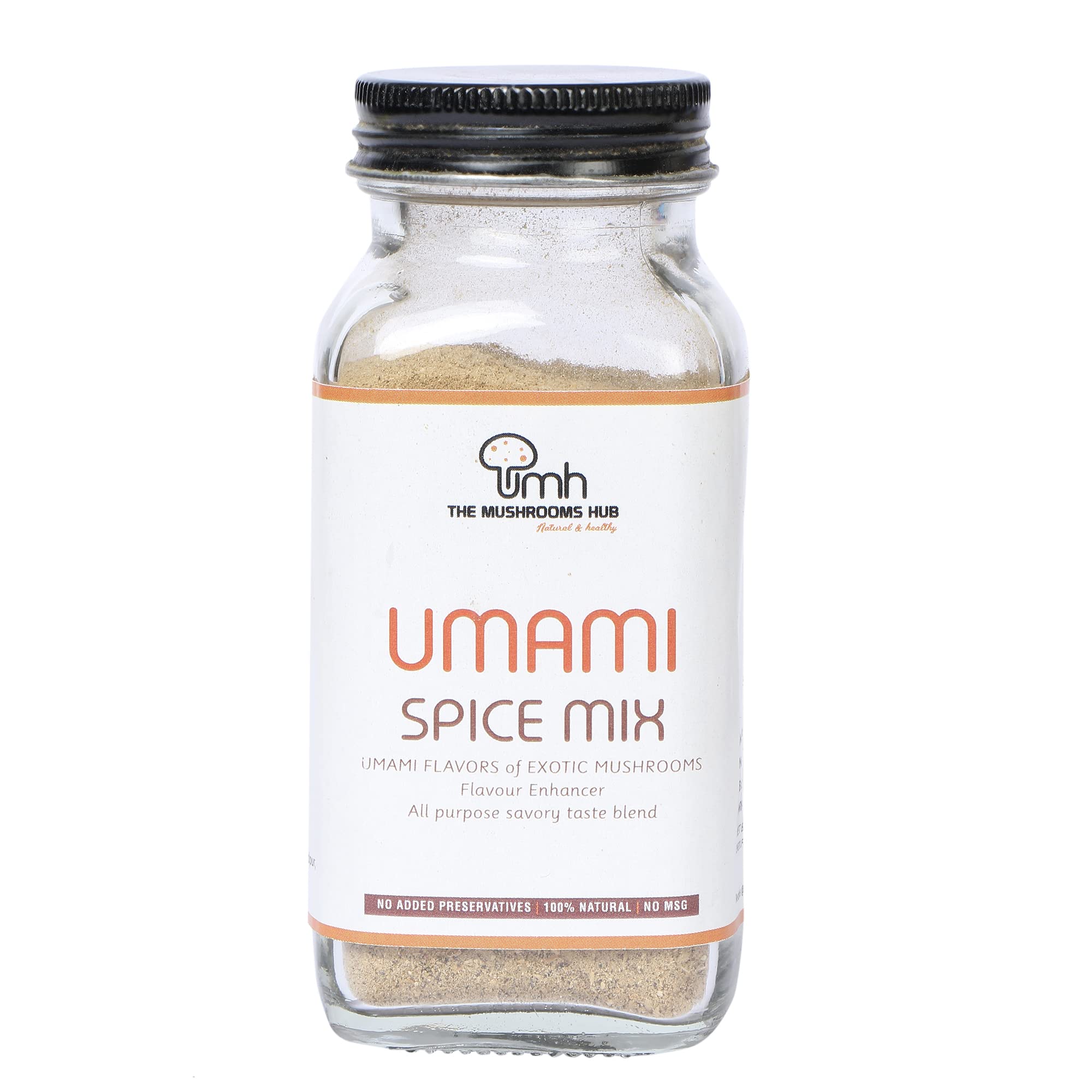 The Mushrooms Hub all purpose Umami Spice Mix ( Mushroom Flavour), 50 Gm x 1 (B09MFVWXYJ) Amazon Price History, Amazon Price Tracker