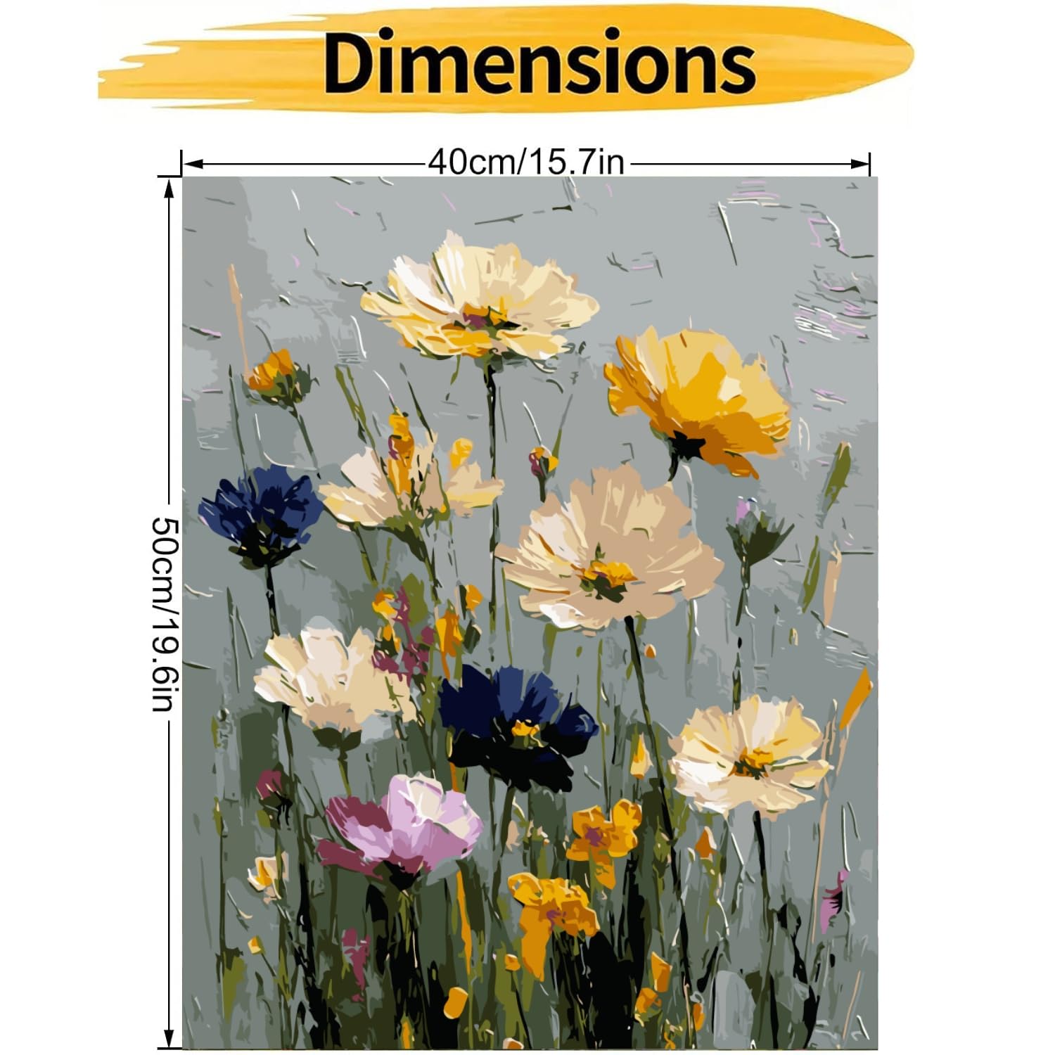 Amazon.com: CHWGLFGG Paint by Numbers Kit for Adults Beginner