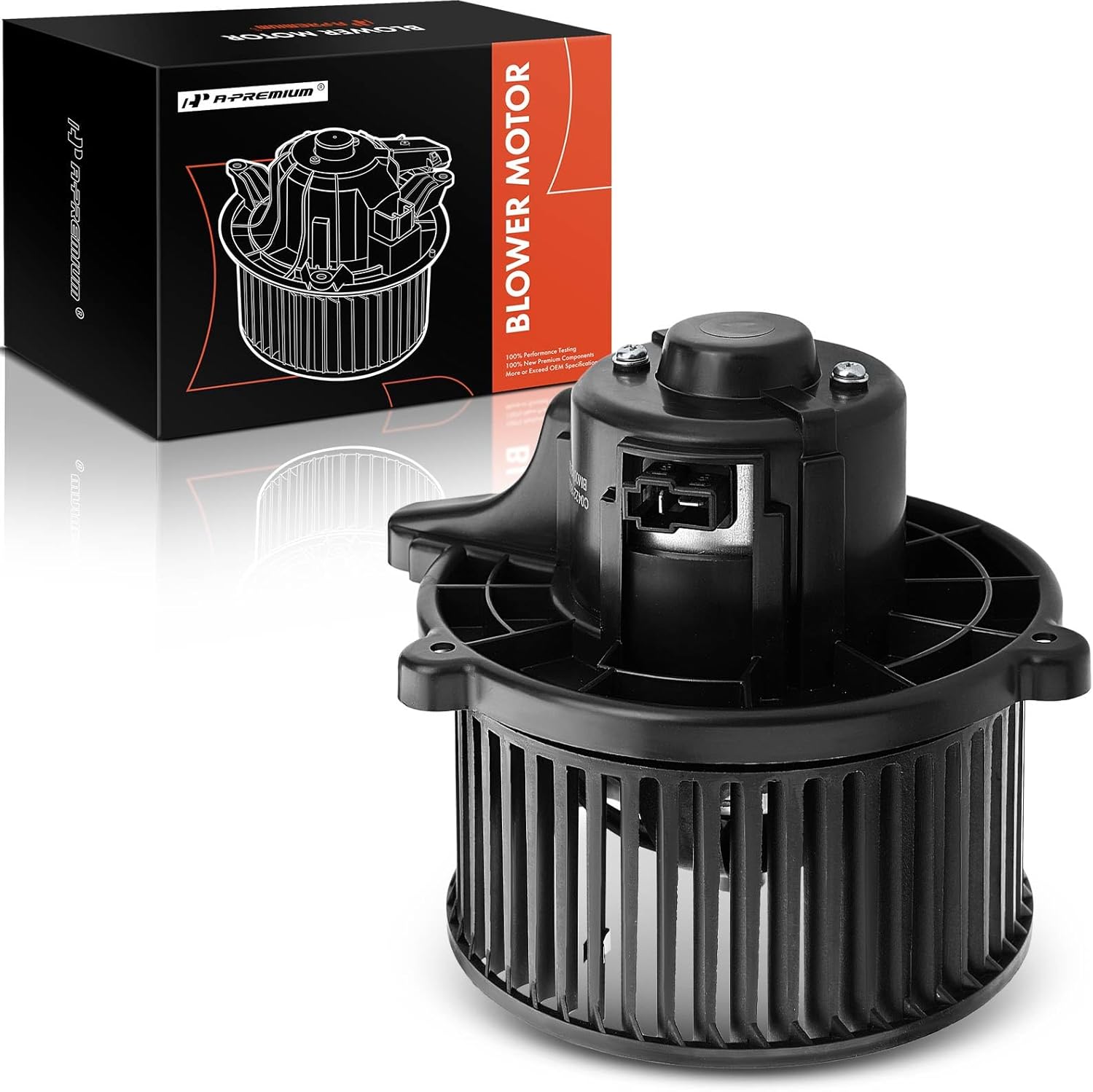 A-Premium Front HVAC Heater Blower Motor Compatible with Kia Sportage 1998-2002 - Replace# 0K08A61B10