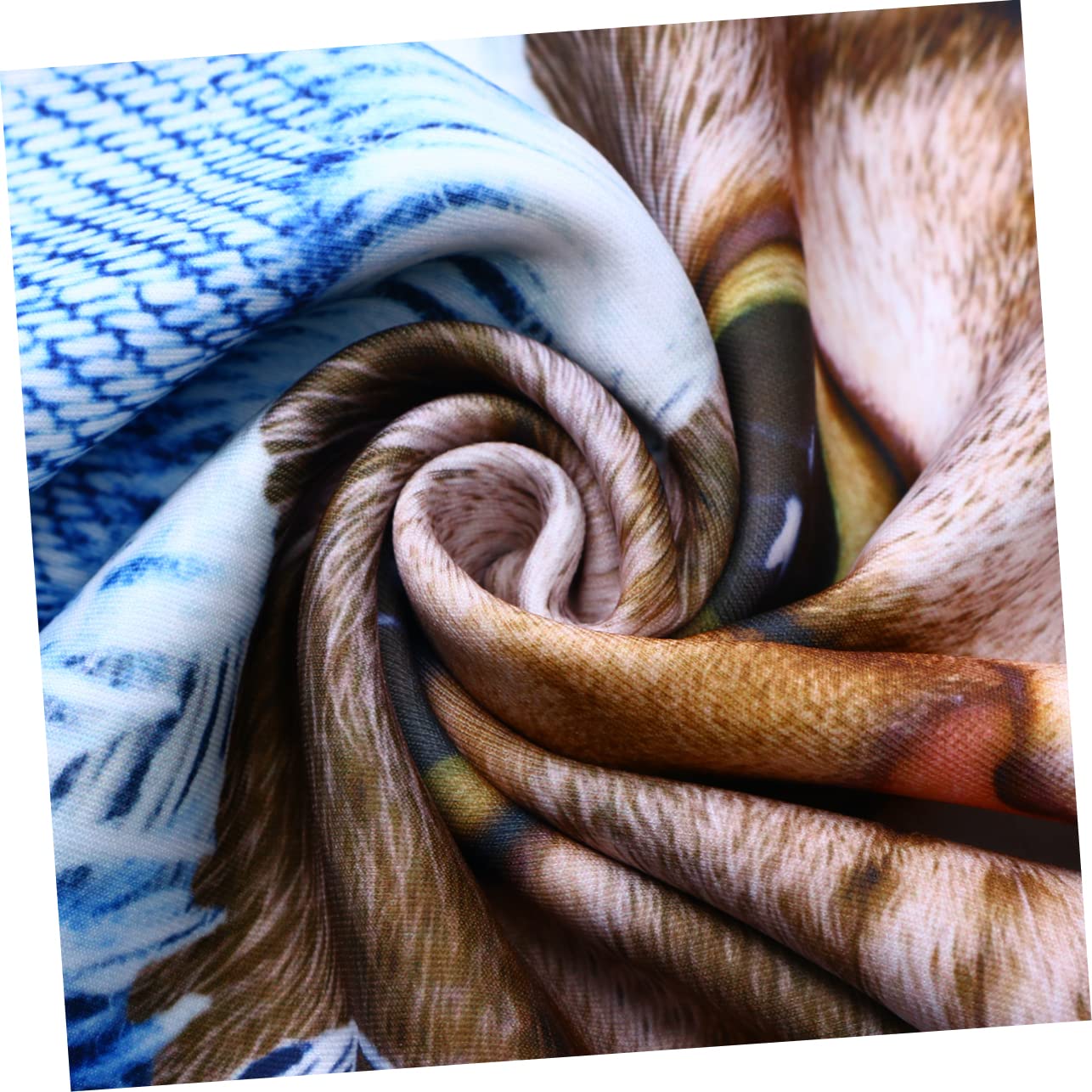 2stücke Gedruckte Gepäckabdeckung Mit Tiermotiv Elastische Kofferhülle Für Schützend Und Für Einen Individuellen Stil Im Gepäck
