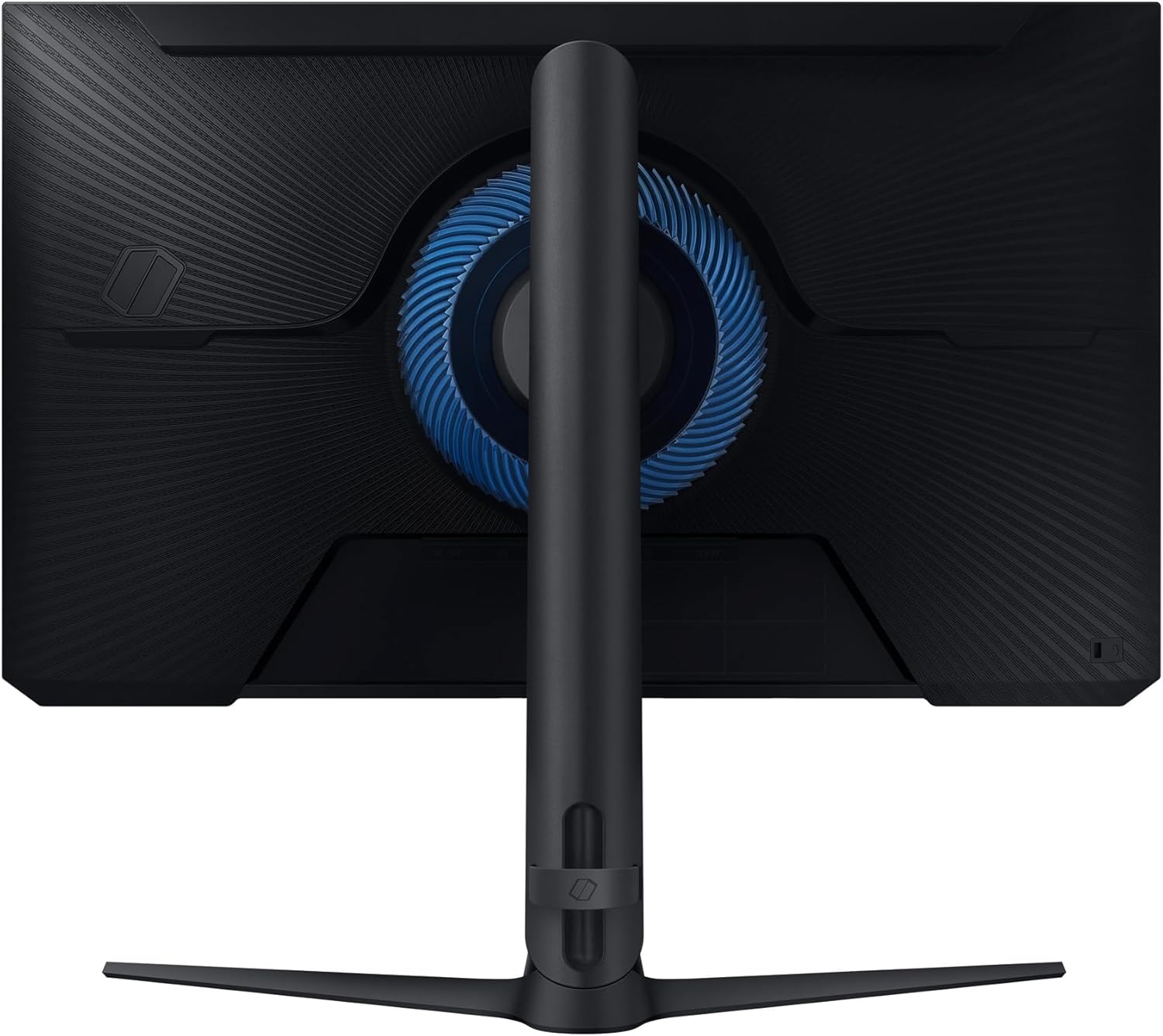 Samsung Monitor Gaming Odyssey G3 (S24AG322), Flat, 24", 1920x1080 (Full HD), VA, 165 Hz, 1 ms, FreeSync Premium, HDMI, Display Port, Ingresso Audio, HAS, Pivot, Flicker Free, Eye Saver Mode 24'' Versione 2023 G3 - G32A / 165 Hz - Immagine 4