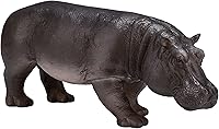 Vista 2 de MOJO Hipopótamo (hembra) modelo animal figura de juguete