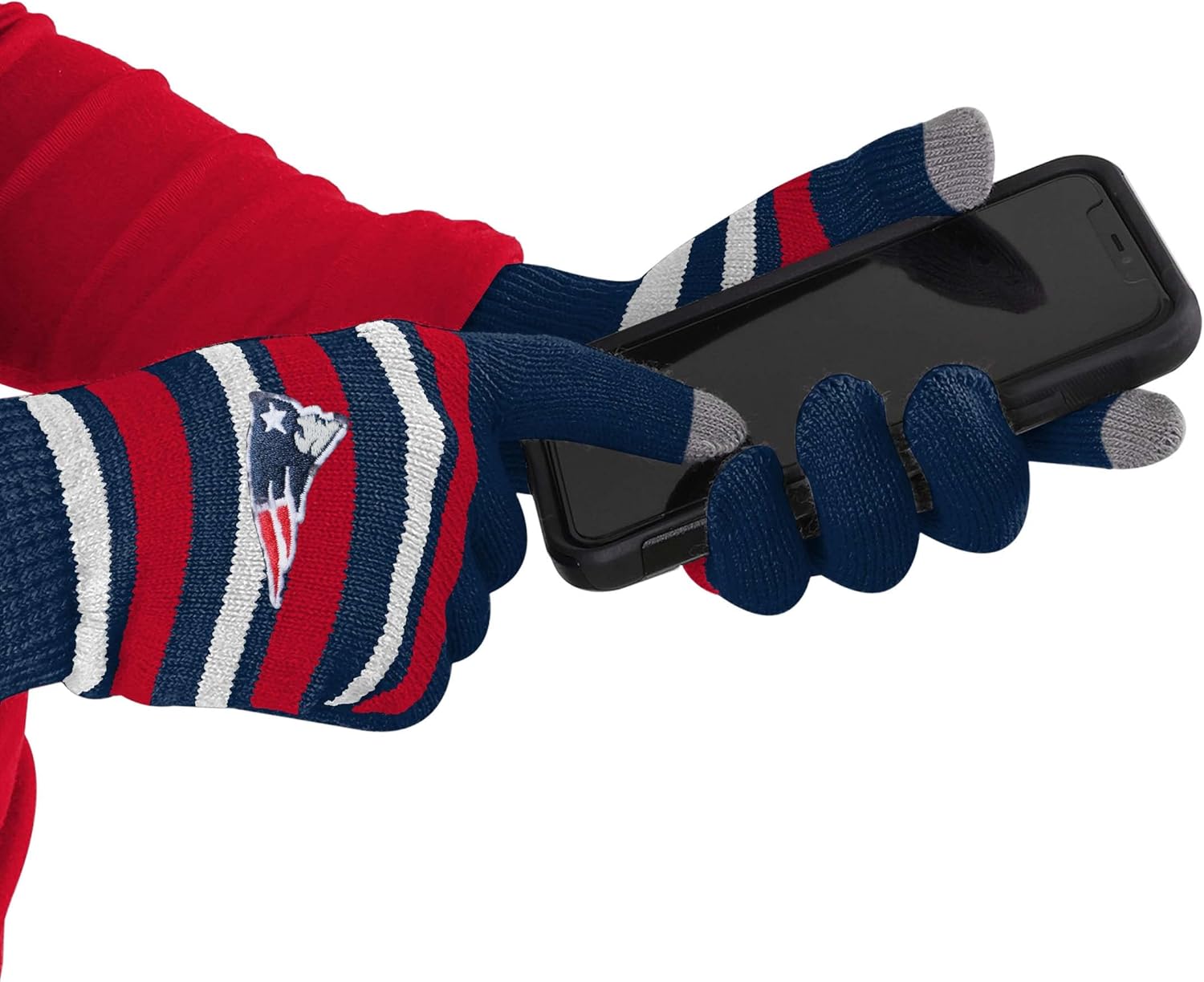 FOCO NFL Team Logo Winter Stretch Gloves - Image 2